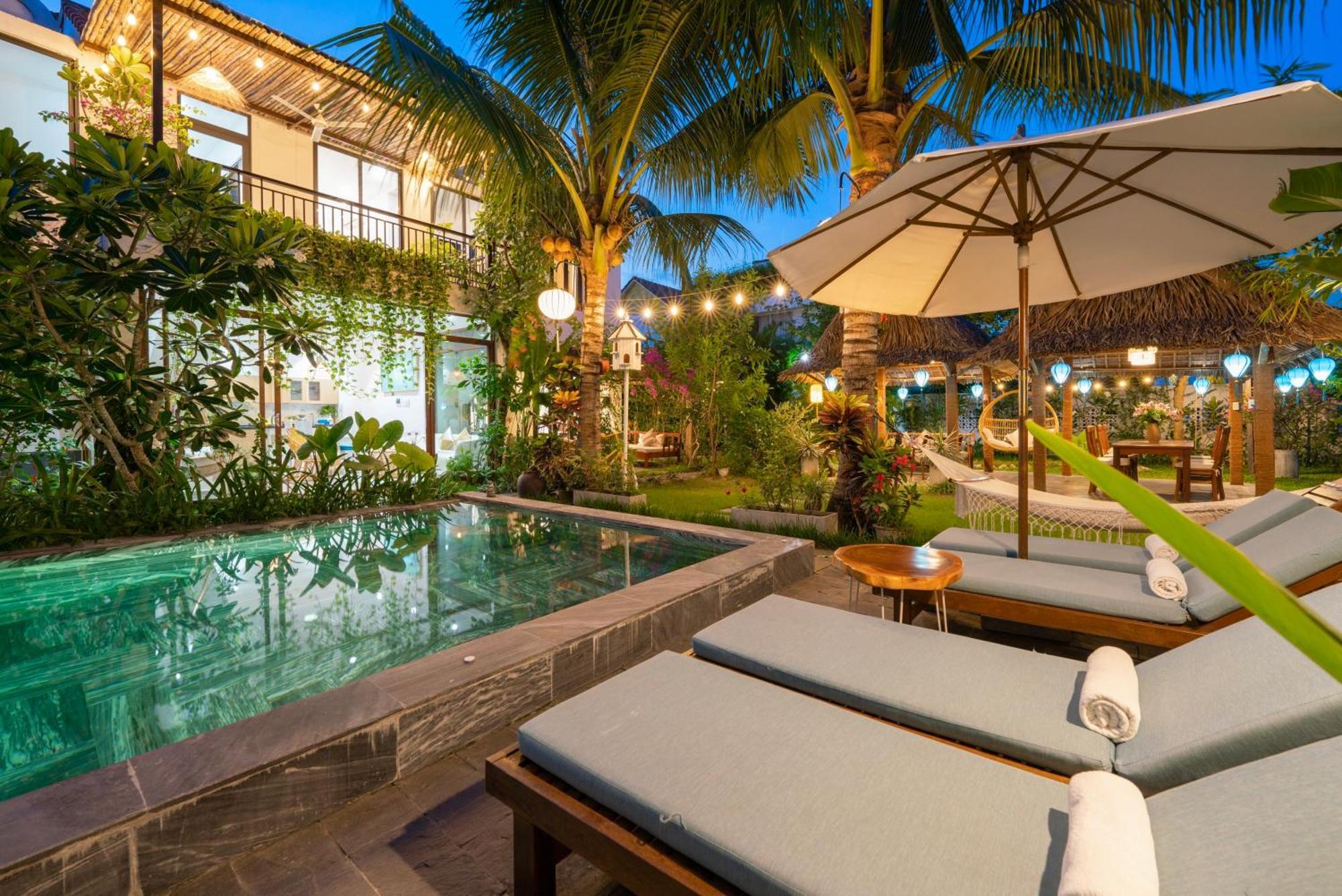 An Bang Garden Pool Villa Hội An Extérieur photo