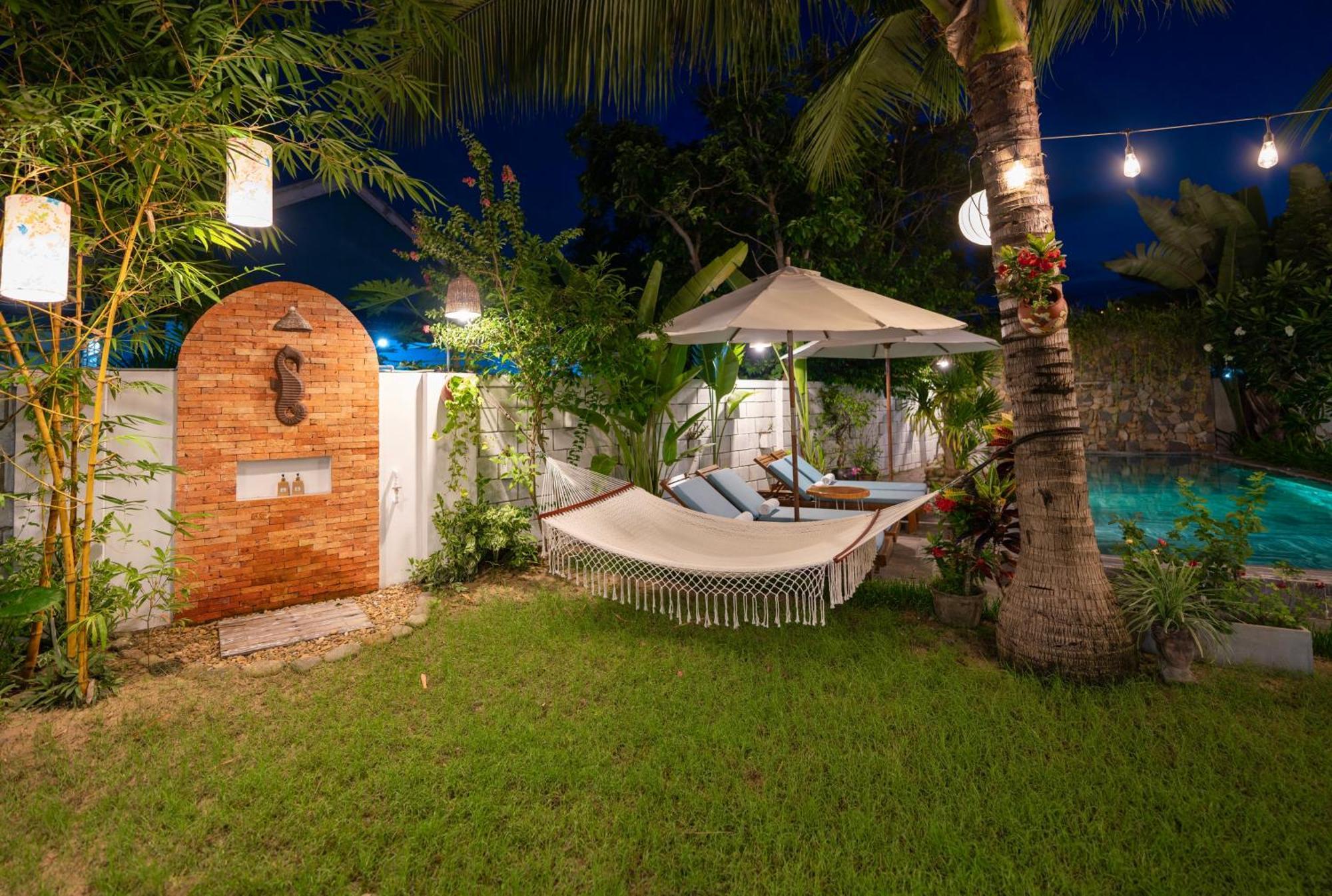 An Bang Garden Pool Villa Hội An Extérieur photo