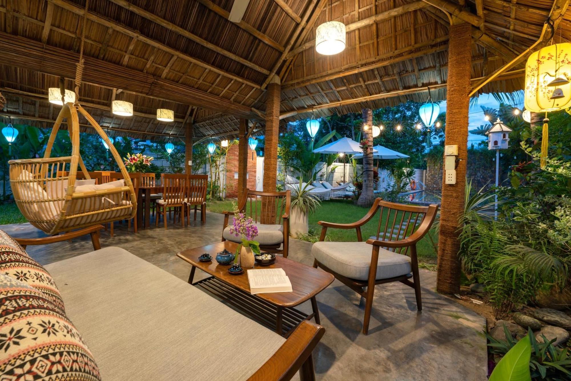 An Bang Garden Pool Villa Hội An Extérieur photo
